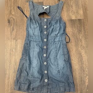 $ Clearance Sale $ BCBGeneration Blue Denim Dress